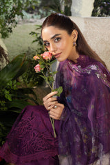 Design 2B | 3Pc Unstitched Suit Luxury Lawn By Sobia Nazir