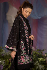 Design 4B | 3Pc Unstitched Suit Luxury Lawn By Sobia Nazir