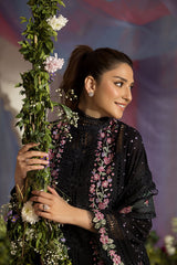 Design 4B | 3Pc Unstitched Suit Luxury Lawn By Sobia Nazir