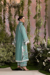 Design 5B | 3Pc Unstitched Suit Luxury Lawn By Sobia Nazir