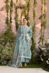 Design 5B | 3Pc Unstitched Suit Luxury Lawn By Sobia Nazir