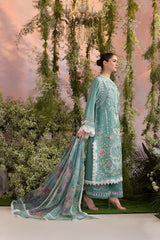 Design 5B | 3Pc Unstitched Suit Luxury Lawn By Sobia Nazir