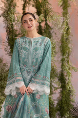 Design 5B | 3Pc Unstitched Suit Luxury Lawn By Sobia Nazir