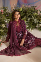 Design 6A | 3Pc Unstitched Suit Luxury Lawn By Sobia Nazir