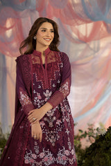 Design 6A | 3Pc Unstitched Suit Luxury Lawn By Sobia Nazir
