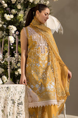Design 6B | 3Pc Unstitched Suit Luxury Lawn By Sobia Nazir