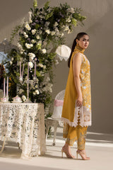 3-PC Unstitched Embroidered Luxury Lawn By Sobia Nazir | L25-6B