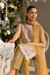 Design 6B | 3Pc Unstitched Suit Luxury Lawn By Sobia Nazir