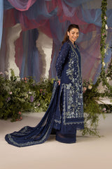 3-PC Unstitched Embroidered Luxury Lawn By Sobia Nazir | L25-8A