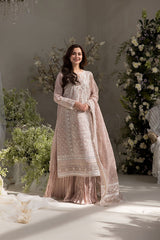 Design 9A | 3Pc Unstitched Suit Luxury Lawn By Sobia Nazir