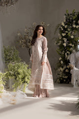 Design 9A | 3Pc Unstitched Suit Luxury Lawn By Sobia Nazir
