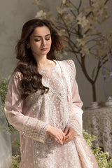 Design 9A | 3Pc Unstitched Suit Luxury Lawn By Sobia Nazir