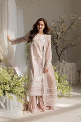 Design 9A | 3Pc Unstitched Suit Luxury Lawn By Sobia Nazir