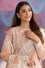 3-PC Unstitched Embroidered Luxury Lawn By Sobia Nazir | L25-9B