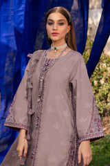 03-Meraat | 3PC Unstitched Luxury Lawn Rawayat By Alizen