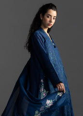 3-PC Unstitched Emroidered Lawn Coco By Zara Shahjahan | LIORA-8A