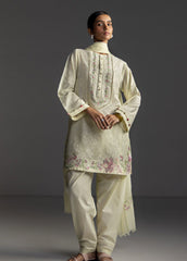 3-PC Unstitched Emroidered Lawn Coco By Zara Shahjahan | LIORA-8B