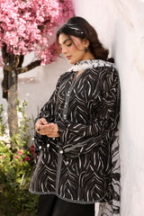 Unstitched 3-PC Printed Lawn Suit M basic By Maria B | MB-CUS25-704B