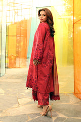 Unstitched 3-PC Printed Lawn Suit M basic By Maria B | MB-CUS25-706A