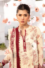 Unstitched 3-PC Printed Lawn Suit M basic By Maria B | MB-CUS25-708A