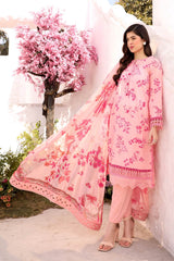 Unstitched 3-PC Printed Lawn Suit M basic By Maria B | MB-CUS25-709A