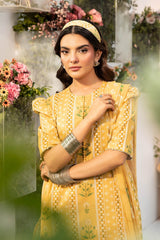 Unstitched 3-PC Printed Lawn Suit M basic By Maria B | MB-CUS25-711A