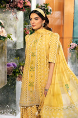 Unstitched 3-PC Printed Lawn Suit M basic By Maria B | MB-CUS25-711A