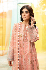 Unstitched 3-PC Printed Lawn Suit M basic By Maria B | MB-CUS25-711B