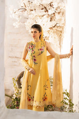 Unstitched 3-PC Printed Lawn Suit M basic By Maria B | MB-CUS25-712A