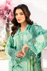 Unstitched 3-PC Printed Lawn Suit M basic By Maria B | MB-CUS25-713A