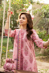 3-PC Unsititched Embroidered Lawn By Mbasics | MB-CUS25-908A