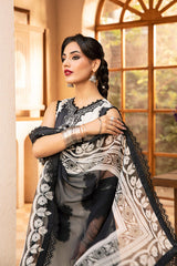 3-PC Unsititched Embroidered Lawn By Mbasics | MB-CUS25-911B