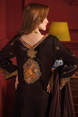 CVT4-05 | 3Pc Unstitched Premium Velvet Suit Signora By Charizma