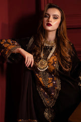 CVT4-05 | 3Pc Unstitched Premium Velvet Suit Signora By Charizma