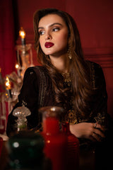 CVT4-05 | 3Pc Unstitched Premium Velvet Suit Signora By Charizma