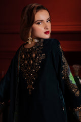 CVT4-07 | 3Pc Unstitched Premium Velvet Suit Signora By Charizma