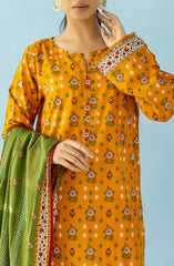 3-PC Unstitched Printed Lawn By Orient | OTL-24-095