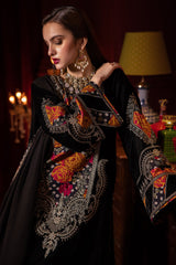CVT4-04 | 3Pc Unstitched Premium Velvet Suit Signora By Charizma