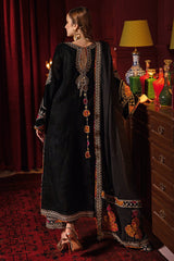 CVT4-04 | 3Pc Unstitched Premium Velvet Suit Signora By Charizma