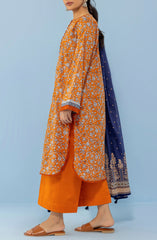 3-PC Unstitched Printed Lawn By Orient | OTL-24-017