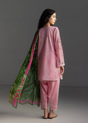 3-PC Unstitched Emroidered Lawn Coco By Zara Shahjahan | MIRO-2A