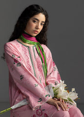 3-PC Unstitched Emroidered Lawn Coco By Zara Shahjahan | MIRO-2A