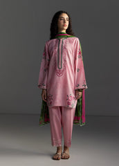 3-PC Unstitched Emroidered Lawn Coco By Zara Shahjahan | MIRO-2A