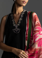 3-PC Unstitched Emroidered Lawn Coco By Zara Shahjahan | MIRO-2B