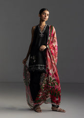 3-PC Unstitched Emroidered Lawn Coco By Zara Shahjahan | MIRO-2B