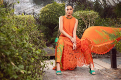 MPT-2101-A | 3PC Unstitched M.Prints Summer Collection By Maria B