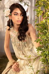 MPT-2104-A | 3PC Unstitched M.Prints Summer Collection By Maria B