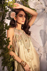 MPT-2104-A | 3PC Unstitched M.Prints Summer Collection By Maria B