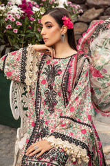 MPT-2113-A | 3PC Unstitched M.Prints Summer Collection By Maria B