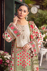 MPT-2114-A | 3PC Unstitched M.Prints Summer Collection By Maria B